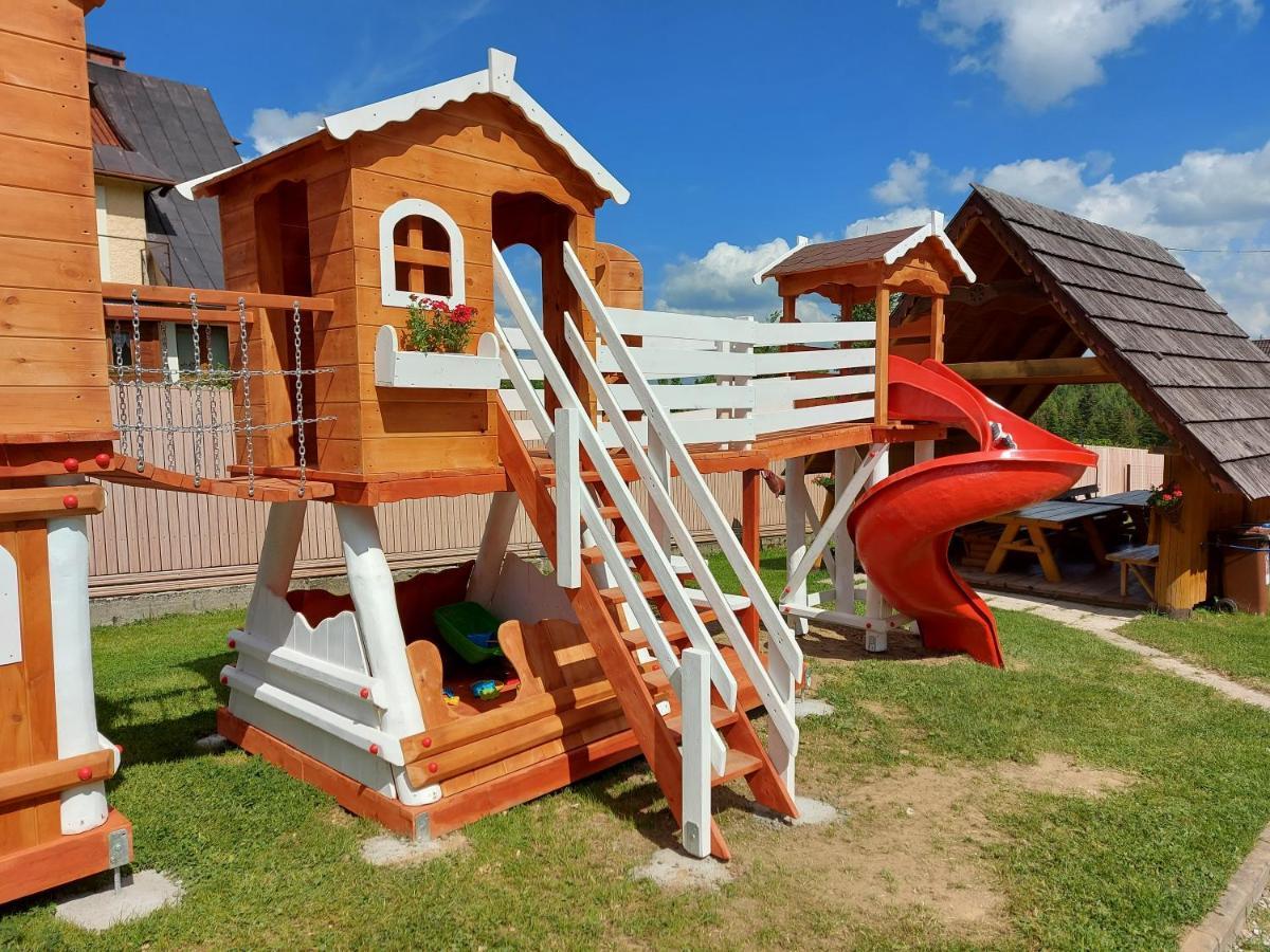 Willa Stachoniowka Zakopane Exterior foto