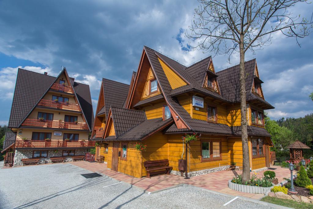 Willa Stachoniowka Zakopane Exterior foto