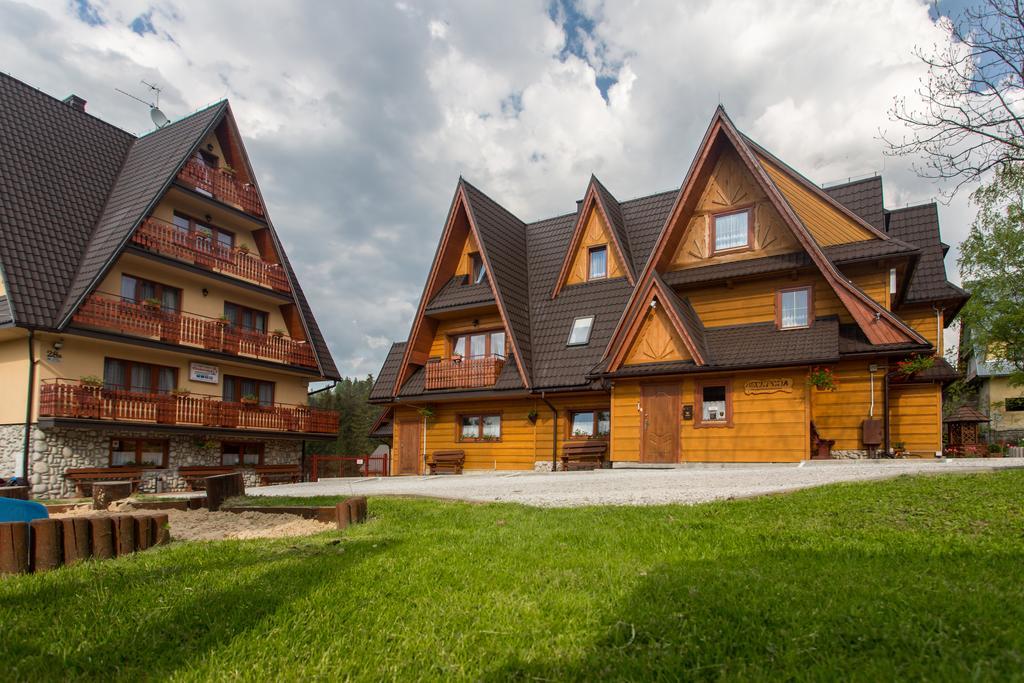 Willa Stachoniowka Zakopane Exterior foto