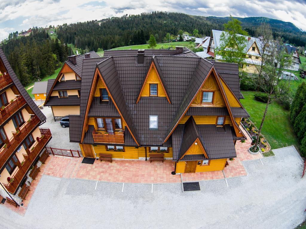 Willa Stachoniowka Zakopane Exterior foto